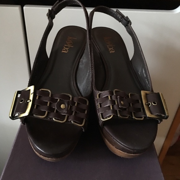 kookai columbia wedges